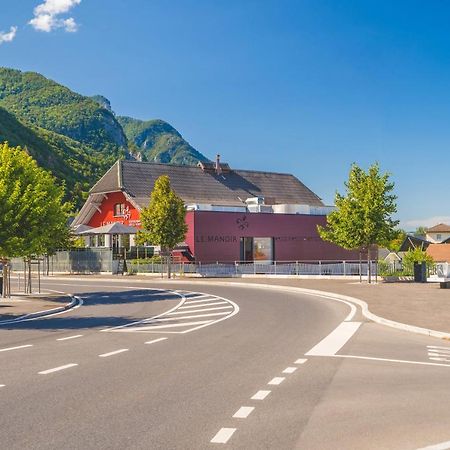 Le Manoir Vionnaz Hotell Eksteriør bilde