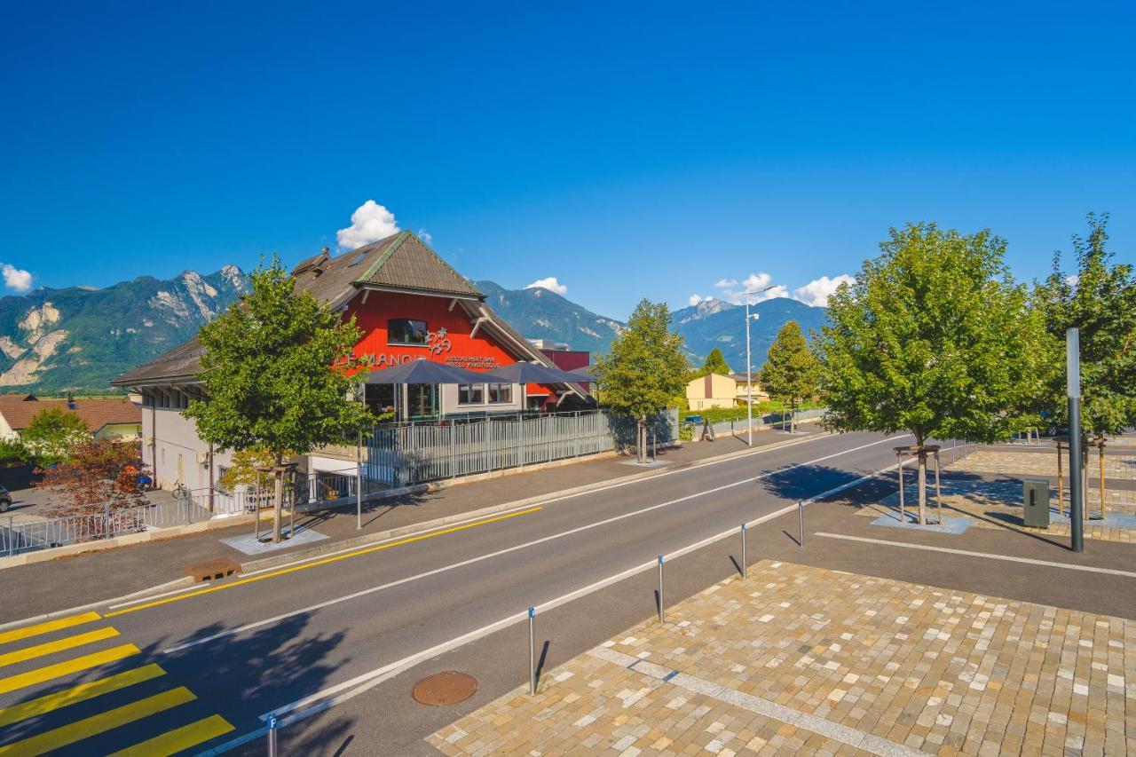 Le Manoir Vionnaz Hotell Eksteriør bilde